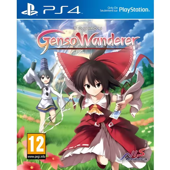 Touhou Genso Wanderer - PS4 - Nuevo Precintado - PAL España - 1