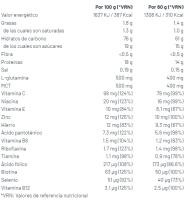 POWERGYM  Powermass CHOCOLATE 1.2Kg. (Carbohidratos y proteinas) Suplemento y nutrición deportiva - details 2
