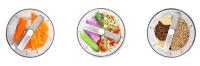 Industex Kleva Sumo Chopper 700ml - Picadora Manual de Verduras - Cortador de Vegetales - Pica Ajo - Cuchilla para Batir - details 1