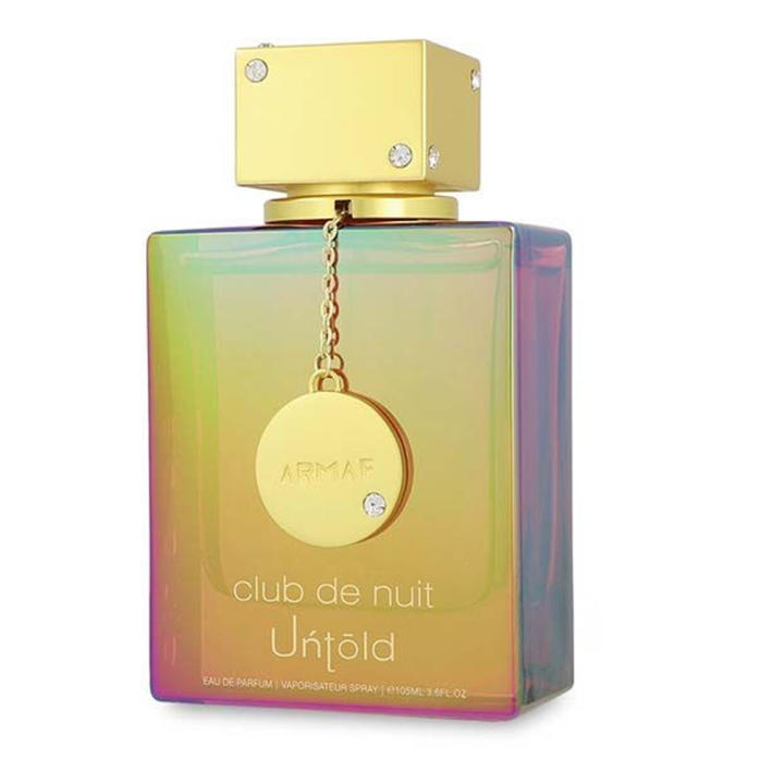 Armaf Club de Nuit Untold Eau de Parfum Mujer 105ML – Aroma Persistente — oferta en Miravia