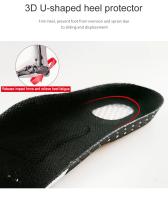 Almohadillas De Silicona Deportivas Para Zapatos Absorción De Choque Soporte Arco Ortopédico Gel Inserto De Almohadilla Suave Para Zapatillas Y Suela Unisex - details 3