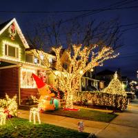 Luces Solares LED Para Exterior 23-99ft Con 50-300 Luces Guirnalda De Hadas Para Decoración De Navidad Y Halloween Impermeables Y Duraderas - details 3