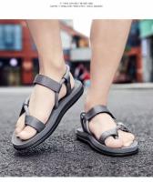 Sandalias Veraniegas Versátiles Transpirables Para Hombres Con Suela Deportiva Y Resistente Ideal Para Playa Y Conducción - details 12