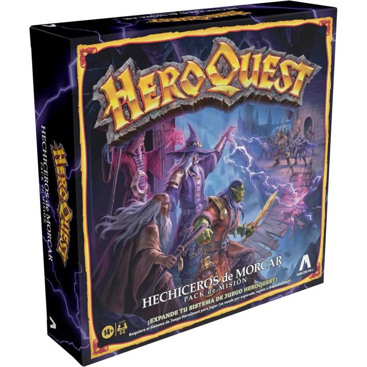 HEROQUEST: HECHICEROS DE MORCAR - PACK DE MISION - HASBRO GAMING