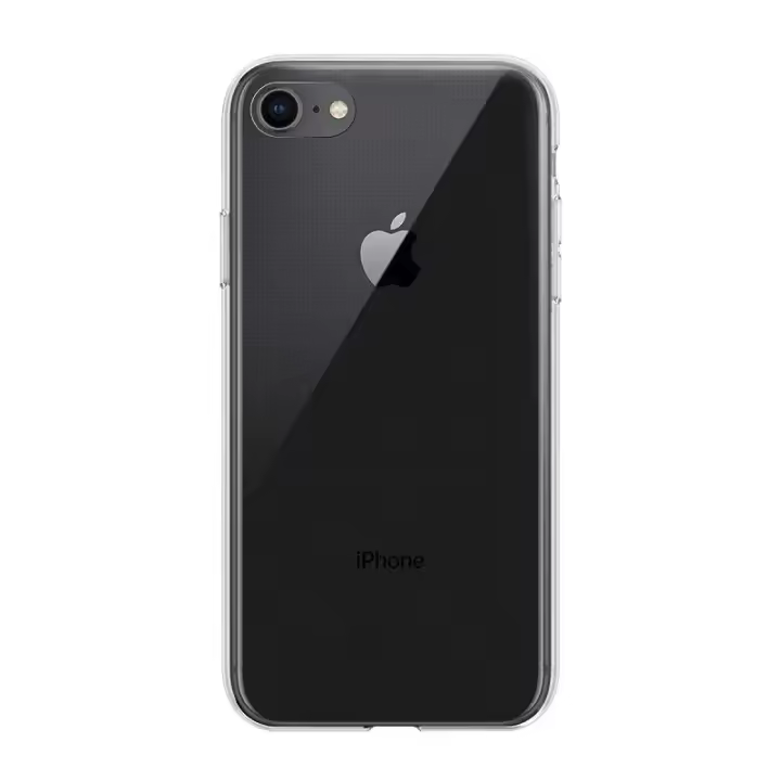 Funda compatible con IPHONE 7 / 8 / SE 2020 Silicona transparente flexible 2.0mm⋆Diseño delgado y resistente⋆Protege contra golpes y arañazos⋆Acabado suave al tacto⋆Acceso total a botones y puertos⋆Ideal para uso diario - 1