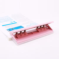 Pulverizador Ajustable KW-trio Con 6 Agujeros Para Organizador De Escritorio A4 A5 A6 B7 Capacidad De 6 Hojas Pulverizador De Anillo Con 6 Agujeros - details 13