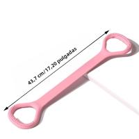 Banda De Resistencia En Forma De 8 Para Fitness Y Ejercicio De Yoga Equipo De Gimnasio Elástica De Goma Para Entrenamiento En Casa - details 0