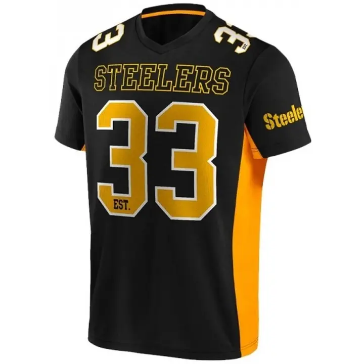Camiseta de Manga Corta Fanatics Pittsburgh Steelers para hombre en color multicolor - 1