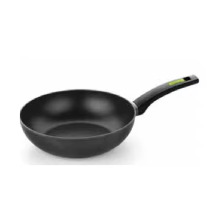 Sartén Honda Monix M481128 Green 28cm - Experiencia Culinaria Excepcional - 1