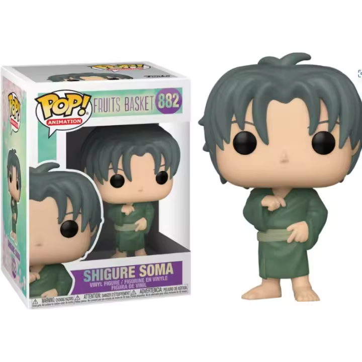 Funko pop Shigure Soma 882 Fruits Basket - 1
