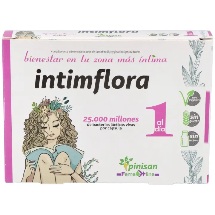 Pinisan Intimflora 20Caps - 1