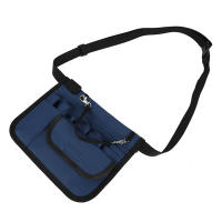 Bolsa De Cintura Para Enfermera 13-Pocket Organizador De Herramientas Para Kit De Cuidado Y Tijeras Bum Bag Unisex Estuche De Hombro De Cuero Oxford - details 8