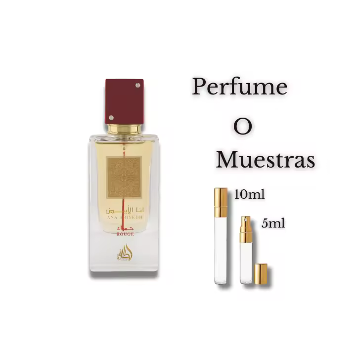 Ana Abiyedh Rouge Eau de Parfum para Mujer - Lattafa - 1