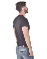 Camiseta Emporio Armani Algodón Hombre Negro 3Z1T901J11Z 999 - details 2