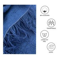 GFD Textiles - Colcha Multiusos para Sofas Lisa, Cubre Sofa, Plaid Sofa, Plaid Cama, Jarapas para Sofas, Foulard Sofa, Manta Cubre Sofa, Colcha Sofa - details 1