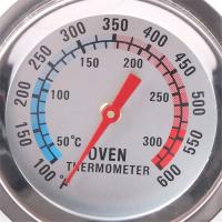 Termómetro De Horno De Acero Inoxidable Mini Para Barbacoa Termómetro Digital Para Cocina Doméstica Rango 50~300℃/100℉~600℉ - details 3