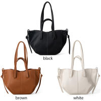 Bolso De Hombro Para Mujer Estilo Fashion Bolso De Tote Suave Bolsa De Armpita Elegante Bolsa De Compras Sencilla Bolsa De Mano Para Trabajo - details 8