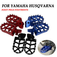 Pies De Motocicleta CNC Para YAMAHA YZ 65 85 125 250 125X 250X 250FX 450FX WR 250F 450F YZF WRF 250 450 Pedales Y Reposapiés De Aleación De Aluminio - details 0