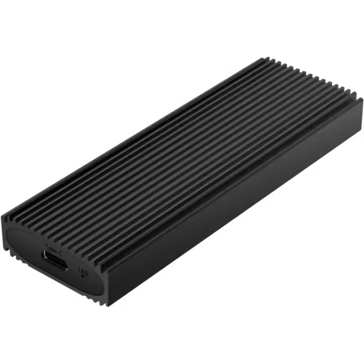 Aisens ssd enclosure m.2 nvme usb 3.2 gen2 black - 1
