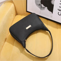 Nueva Bolso De Hombro Moda Dulce Y Elegante En Color Sólido Con Patrón De Lichi Bolso Versátil Coreano Para Mujer - details 9