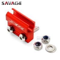 Tuerca De Apoyo Para Freno Frontal De Motocicleta SAVAGE Para HONDA XR650R XR400R XR250R/L XR600R XR 125L 150L 190L 250 400 Motard Aluminio CNC Anodizado - details 5