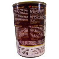 Lata de frijoles en salsa abricome, 420g - Halal, Alimentos en Conserva, Comida Lista enlatada - details 1