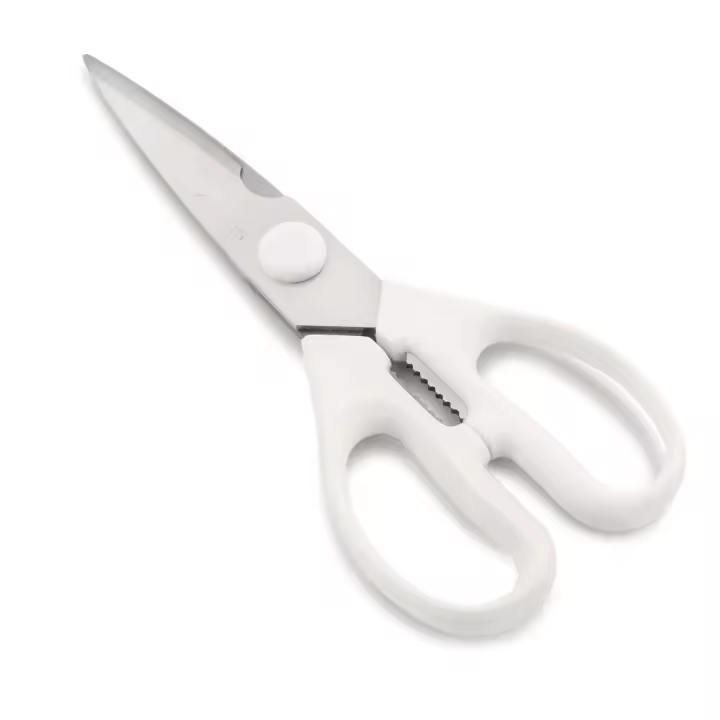 Arcos Tijeras de Cocina Profesionales, Hoja de Acero Inoxidable 195 mm, Mango Ergonómico de Polipropileno, Corte Preciso y Duradero, Serie Prochef - 1