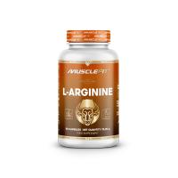 100% Arginina - MuscleFit│90 cápsulas│Complemento alimenticio a base de L-Arginina Pura - details 0