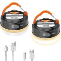 Linterna De Camping 10W Alta Potencia Lámpara De Tents Recargable 1200mah USB Portátil Luzes Exteriores Para Senderismo Nocturno Lámpara Colgante - details 8