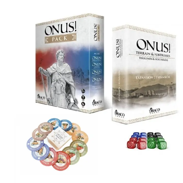 LOTE ONUS! PACK en Castellano editado por Draco Ideas - 1