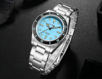 Reloj De Pulsera Para Hombre CADISEN Lujo 38mm Diver Vintage Automático Negocios NH35 Mecánico Cristal De Zafiro 20 Bar Reloj Retro - details 24
