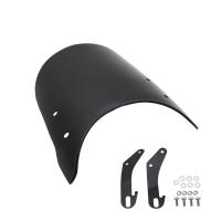 Kit De Montaje De Faro Retro Para Motocicleta Universal 5-7 Pulgadas Con Parabrisas Adecuado Para Cafe Racer Lámpara De Manillar Y Carenado - details 4
