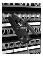 Herramienta De Crimpado RJ45 AMPCOM Para Conectores Pasar a Través RJ11 RJ45 CAT7 Con Cortador De Alambre Y Crimpador De Enlaces Modulares CAT6 CAT5E - details 9