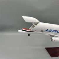 Modelo De Avión Airbus A330-600 Beluga Airlines 42cm a Escala 1:150 Figura De Colección De Aviación Decorativa Para Interiores - details 3