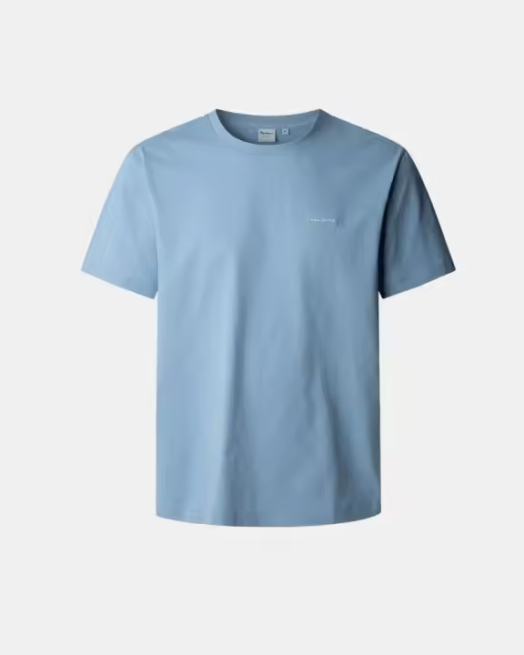 PEPE JEANS PM509741 CONTRAST CONNO Camisetas Manga corta Hombre Azul - 1