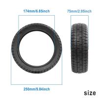 Pneumáticos De Tornillo Para Segway Ninebot P65 P100 P100SU Neumáticos De Ventosa Delanteros Y Traseros 10.5*2.75 Accesorios De Rueda - details 21