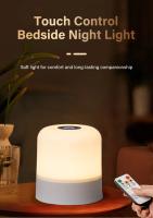 Lámpara De Noche RGB Recargable Toque Con Control Remoto Luz Decorativa LED Para El Hogar Vida Útil De La Batería Larga Duración Para Dormitorio - details 0