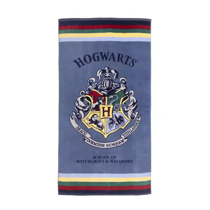 Bimba Pimba Toalla Harry Potter 3 70x140cm 100% algodón - 1