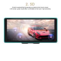 Podofo-Monitor inalámbrico para salpicadero de coche, Carplay, Airplay, Android Cast, compatible con tarjeta TF, cámara de respaldo, 10,36 pulgadas - details 6