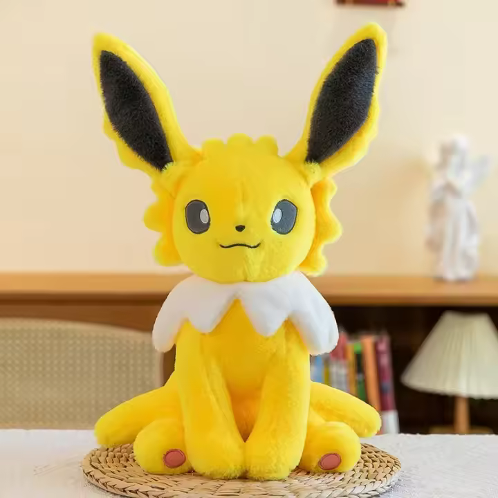 Muñeco De Peluche Grande Vaporeon Jolteon De Pokémon Suave Almohada Ornamento Lindo Regalo Para Niños Relleno De Tela COTON - 1
