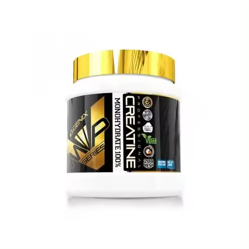IO.GENIX Creatina Monohidrato Micronizada 300g  | Mejora Fuerza y Rendimiento Deportivo - 1