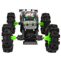Maisto Tech - Coche teledirigido 4x4, Swamp Crawler, ruedas gigantes con tacos, frecuencia 2.4 GH.z, 6 direcciones, alcance 35 metros, todoterreno, carga USB, radiocontrol niño, control remoto, coches teledirigidos para niños, +8 años - details 5