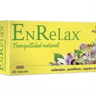 Enrelax Valeriana 48 Capsulas - 1
