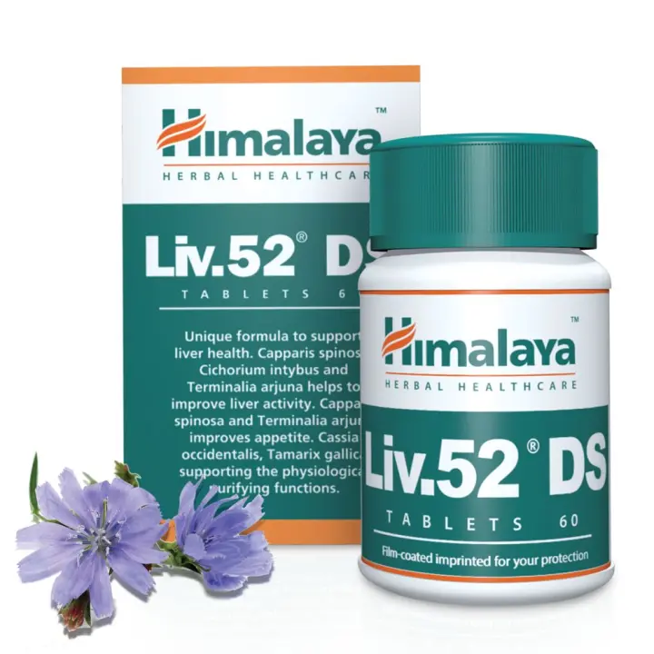 Himalaya Herbal Healthcare - Liv.52 DS - 60 Tablets - 1
