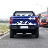 Pegatina De Camión Para Maletero 150CM 4X4 Paisaje Montañoso Estampado En Vinilo Decorativo Para Pickup SUV off Road - details 2
