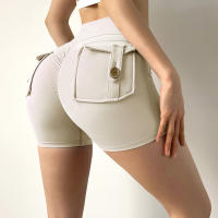 Shorts Deportivos Para Mujer Con Bolsillos High Waist Tights Leggings Fitness Ciclismo Push up Scrunch Ropa De Gimnasio - details 19