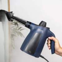 Vaporeta de mano Taurus Rapidissimo Clean Pro | 1050 W | 0, 35 L | Negro y Azul | 7 accesorios - details 4