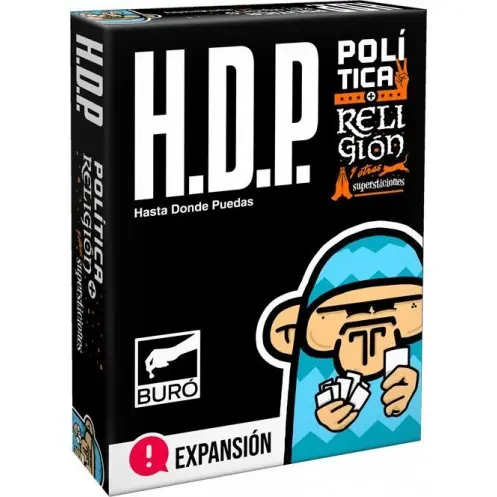 H.D.P. Politica, Religion y Otras Supersticiones (Buró de Juegos) - 1