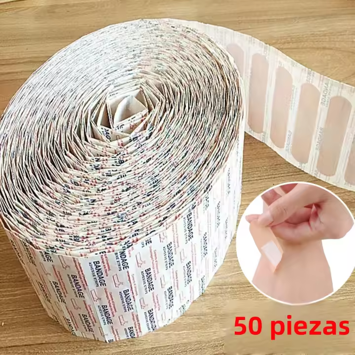  Vendas Adhesivas Impermeables Y Transpirables Para Heridas Hemostasis Esterilizadas De Primera Ayuda Vendajes Médicos - 1