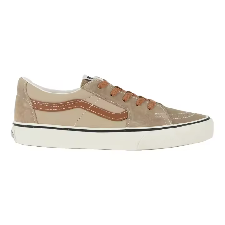 Zapatillas Marrones Vans Sk-8 Low 2 Tone Incense Cómodas y Ligeras - 1